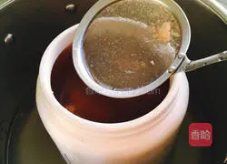 Korean Ginseng Chicken Soup Recipe Illustration 7