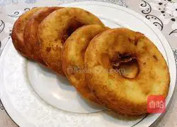 Wuhan Snacks Illustration of how to make noodles 5