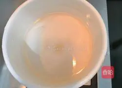 Illustration of how to make glutinous rice and egg drop sweet soup 4