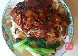 Pig Illustration of how to make liver noodles 8