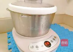 Rose Illustration of how to make flower steamed buns 7