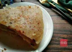 Peanut Brittle Flour Pancake Recipe Illustration 13