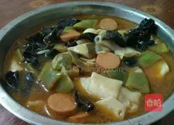 Hot noodle soup recipe 14