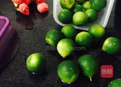 Illustration of how to make passion fruit juice 2