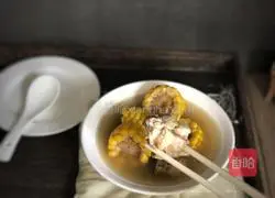 Corn Spare Ribs Soup Recipe Illustration 10