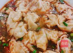 Illustration of how to make spicy and sour Chaos 6