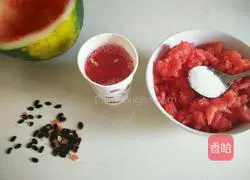 Watermelon Smoothie Recipe Illustration 4