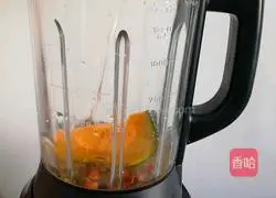 Pumpkin millet paste recipe 3