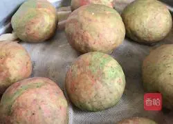 Illustration of how to make watercolor steamed buns 6