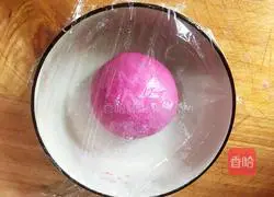 How to make pink steamed dumplings Illustration 8