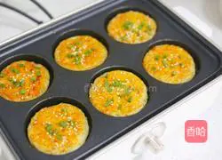 Illustration of how to make noodles and egg pancakes 10