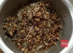 Illustration of how to make meat buns with mushroom sauce 11