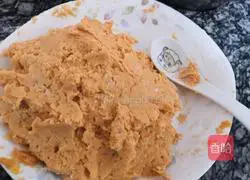 Illustration of how to make sweet potato cake 2