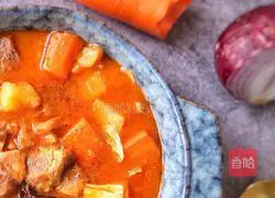 Illustration of borscht recipe 6