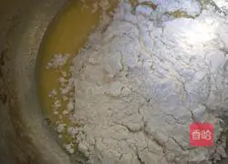 Illustration of how to make flavored fried dough sticks 3