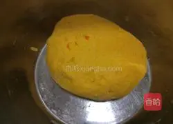Illustration of how to make pumpkin-shaped steamed buns 5