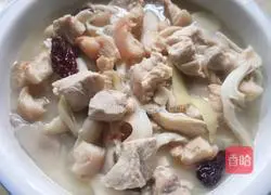 Illustration of how to make braised pork belly with oyster mushrooms 9