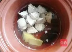 Blood-enhancing benefits Illustration of how to make Qi soup 5