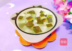 Illustration of how to make pear stewed with winter melon rind 9