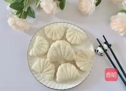 Milk fragrant lotus leaves Illustration of how to make cakes 15