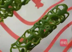 Spinach Bird's Nest Roll Recipe Illustration 12