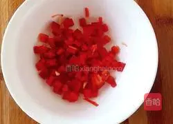 Illustration of how to make cold okra 2