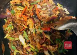 Xinjiang Oily Pork Noodles (Homestyle Version) Recipe Illustration 6