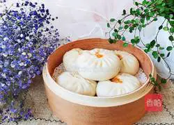 Illustration of how to make spicy tender tofu buns 15