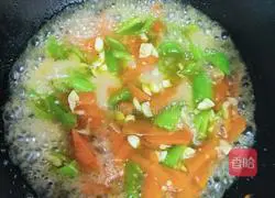 Illustration of how to make pork slices 8