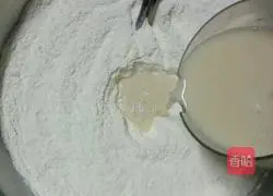 Illustration of how to make sesame buns 2