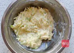 Zucchini egg pancake recipe 6