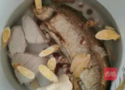 Shao Shi Tangerine Peel Yellowtail Fish Soup Illustration 4