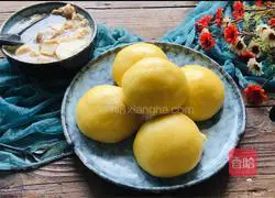 Corn flour dough balls-magical flour recipe Illustration 9