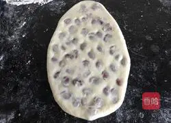 Red bean steamed bun roll recipe 11