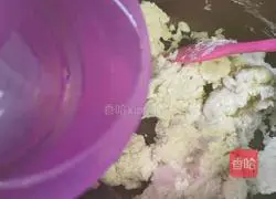 Illustration of how to make crispy pancakes 1