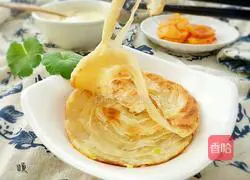 Illustration of how to make salt and pepper pancakes 14