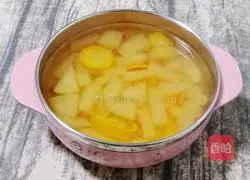 Hawthorn Xiaoshi Soup (Baby Complementary Food) Recipe Illustration 9