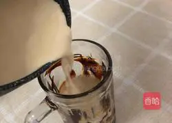 Brown Sugar Dirty Pearl Milk Tea Recipe Illustration 10