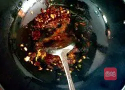 Illustration of how to make fish-flavored tofu 3