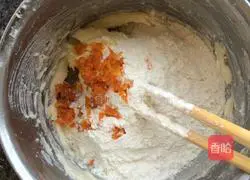 Illustration of how to make candied orange peel biscuits 3