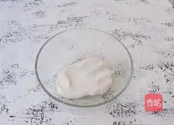 red bean paste Illustration of how to make Xiaoyuanzi 2