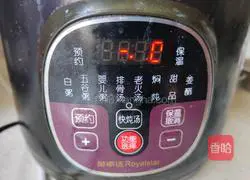 Big supplement Illustration of how to make pork rib soup 4