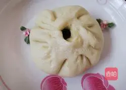 Illustration of how to make vegetable and mushroom buns 6
