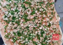 How to make scallion pancakes 8