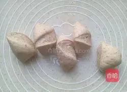 Illustration of how to make red date steamed buns 8