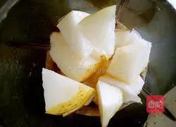 Passion Fruit Pear Juice (Detoxification and Beauty) Recipe Illustration 5