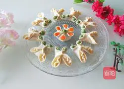 Xinwen Gourmet Butterfly Steamed Dumplings Illustration 12