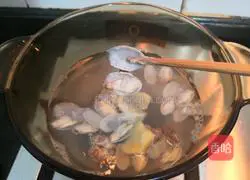 Illustration of how to make clam stewed eggs 4