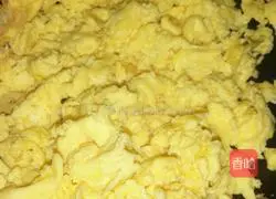 Illustration of how to make zucchini and egg buns 6