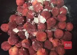 Illustration of how to make dried bayberry 2